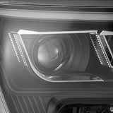 22-24 Toyota Tundra/Sequoia LUXX-Series LED Projector Headlights Black