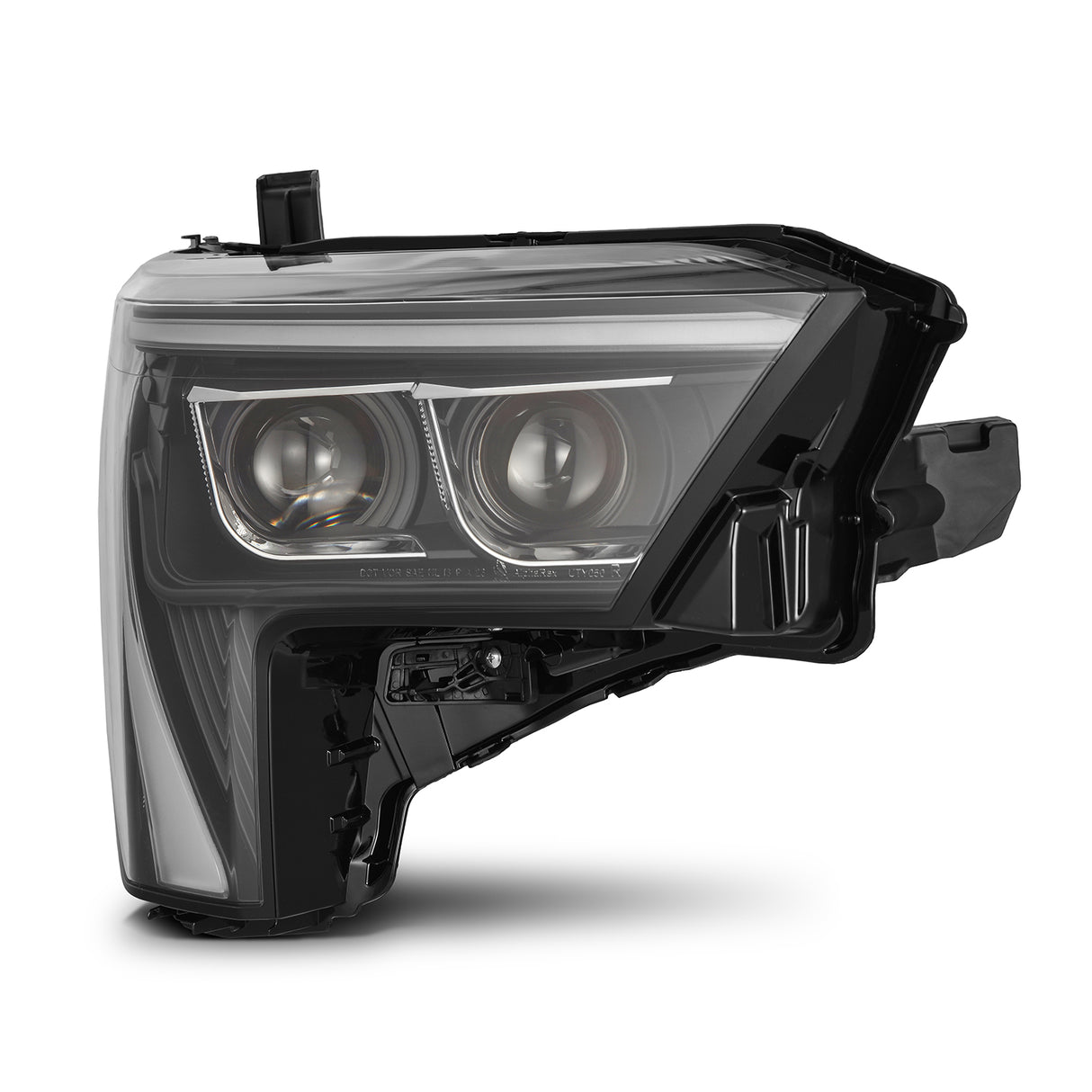 22-24 Toyota Tundra/Sequoia LUXX-Series LED Projector Headlights Black