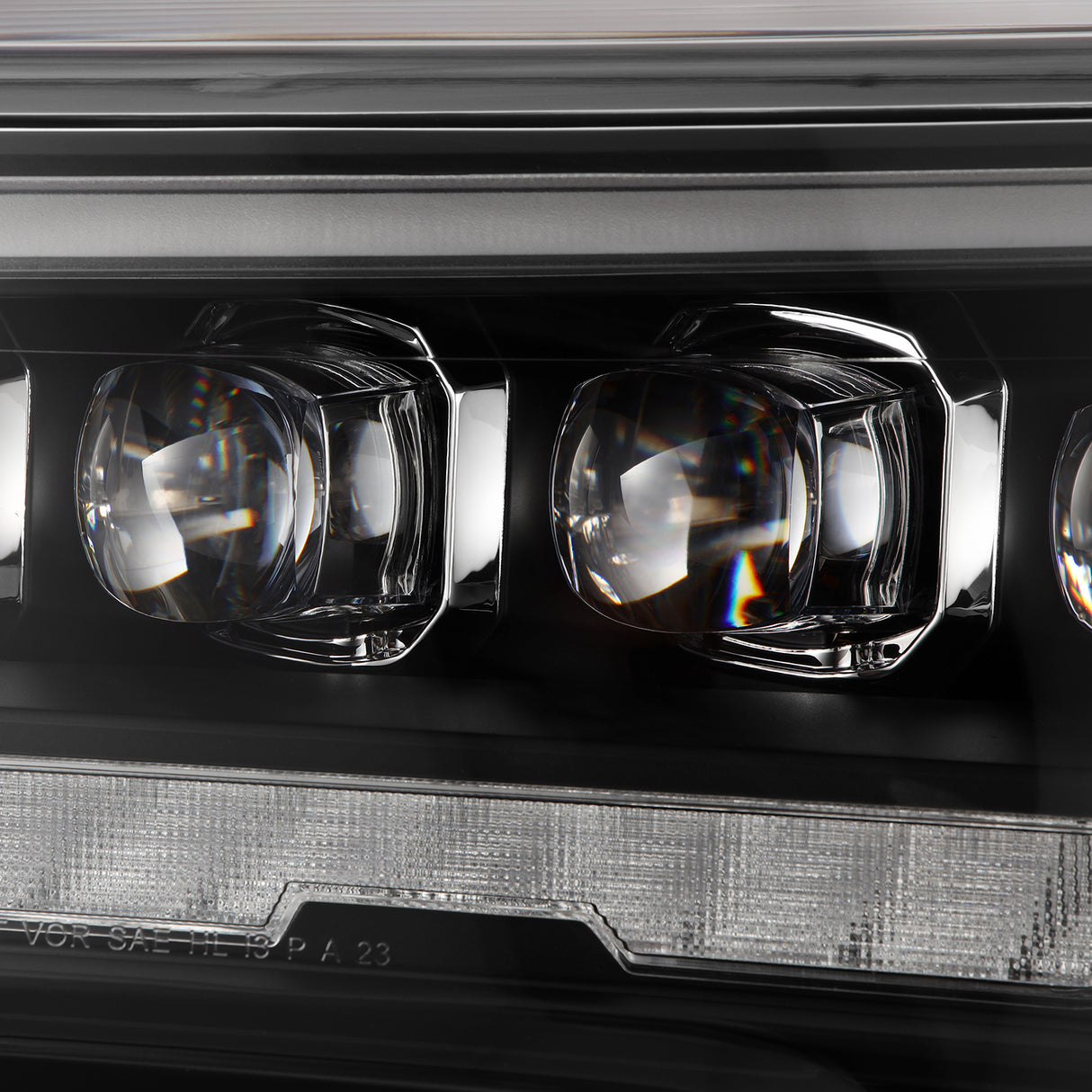 22-24 Toyota Tundra/Sequoia NOVA-Series LED Projector Headlights Black