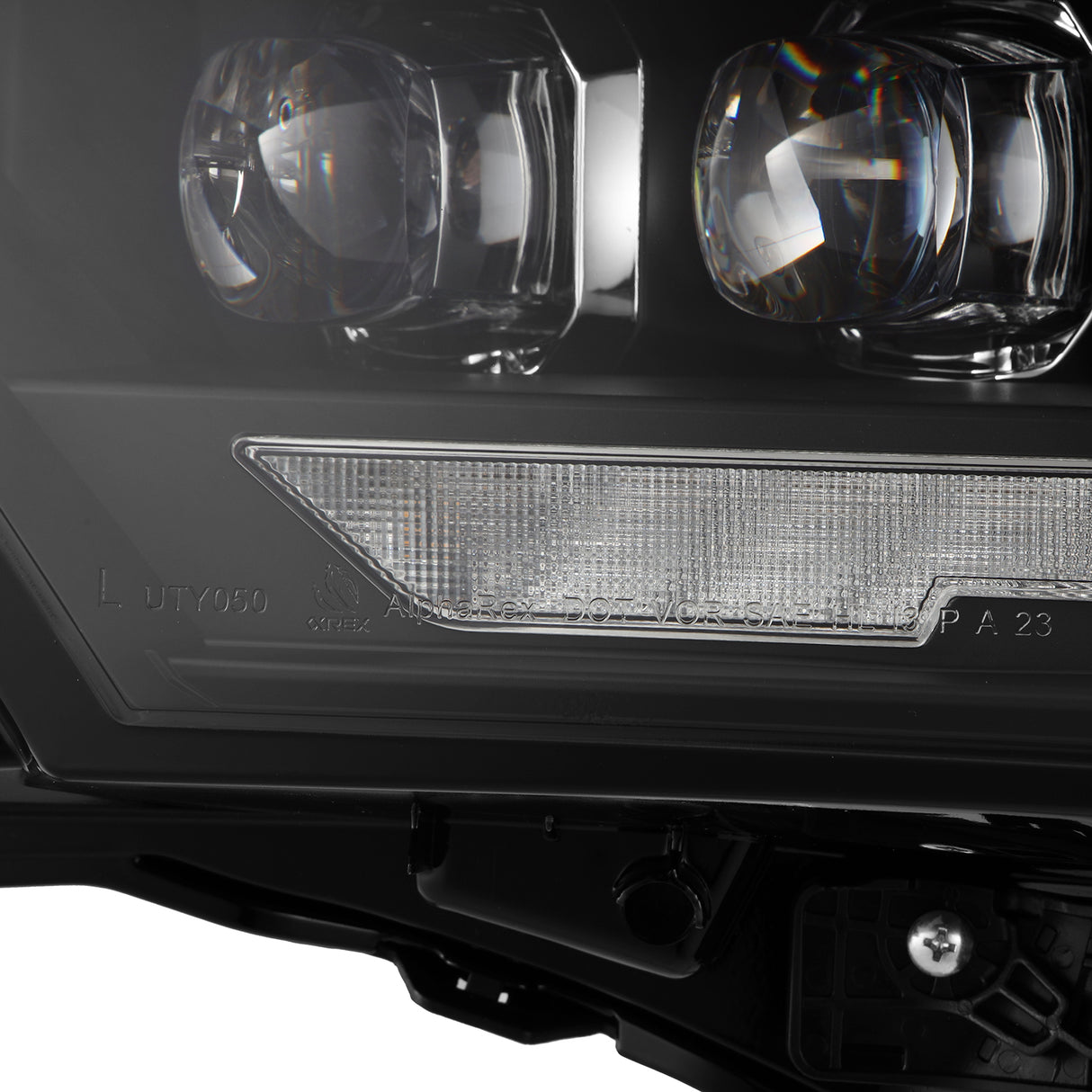 22-24 Toyota Tundra/Sequoia NOVA-Series LED Projector Headlights Black