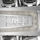 16-18 Chevrolet Silverado 1500 NOVA-Series LED Projector Headlights Chrome