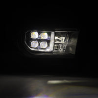 07-13 Toyota Tundra/08-17 Toyota Sequoia MK II NOVA-Series LED Projector Headlights Black (With Level Adjuster) - Backordered