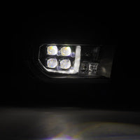 07-13 Toyota Tundra/08-17 Toyota Sequoia MK II NOVA-Series LED Projector Headlights Black (With Level Adjuster) - Backordered