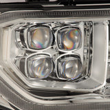 07-13 Toyota Tundra/08-17 Toyota Sequoia MK II NOVA-Series LED Projector Headlights Chrome (With Level Adjuster)