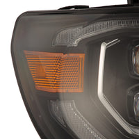 07-13 Toyota Tundra/08-17 Toyota Sequoia MK II NOVA-Series LED Projector Headlights Black (With Level Adjuster) - Backordered