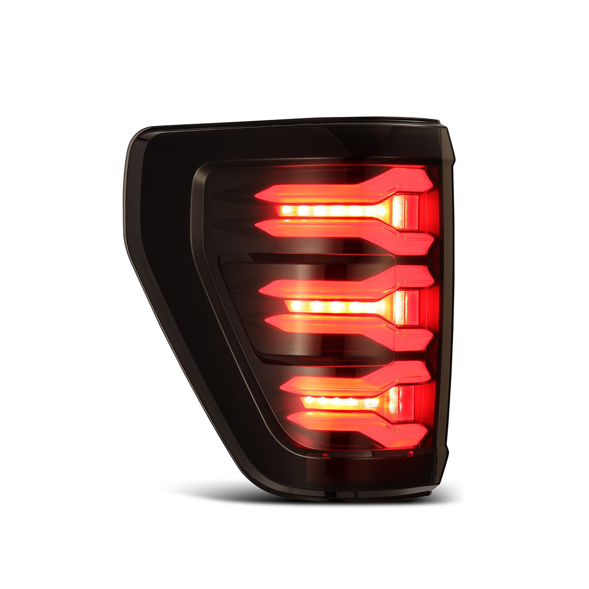 21-23 Ford F150 LUXX-Series LED Tail Lights Black