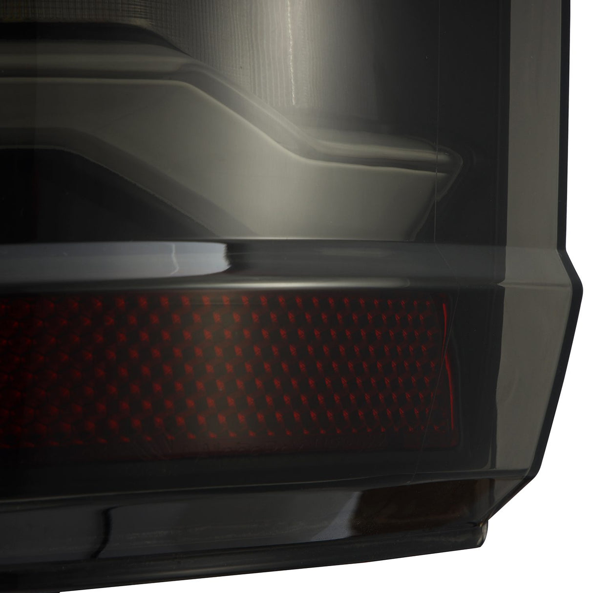 21-23 Ford F150 LUXX-Series LED Tail Lights Black