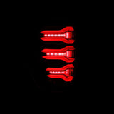 21-23 Ford F150 LUXX-Series LED Tail Lights Alpha-Black