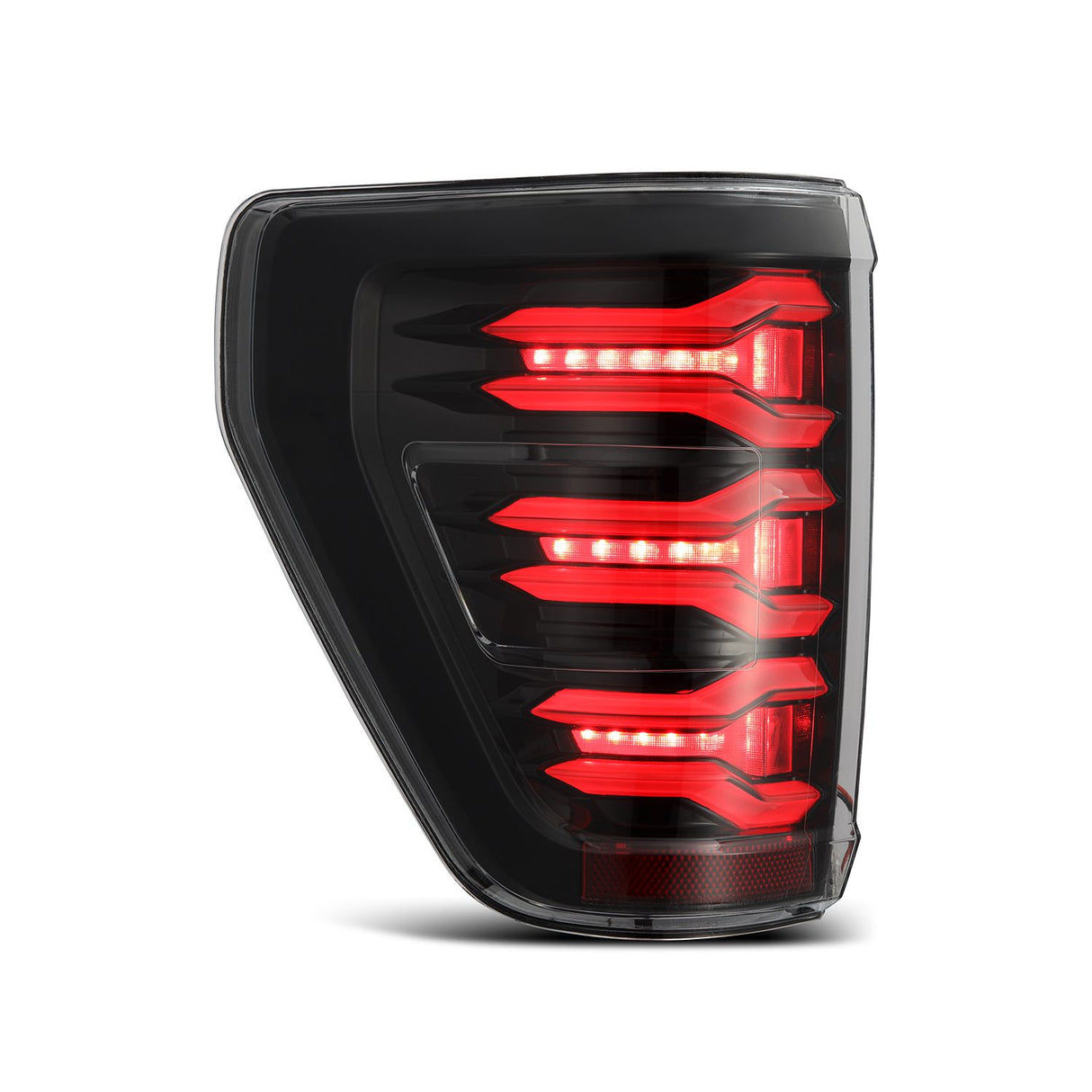 21-23 Ford F150 LUXX-Series LED Tail Lights Alpha-Black