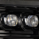 21-23 Ford F150 / 21-23 Ford F150 Raptor NOVA-Series LED Projector Headlights Alpha-Black