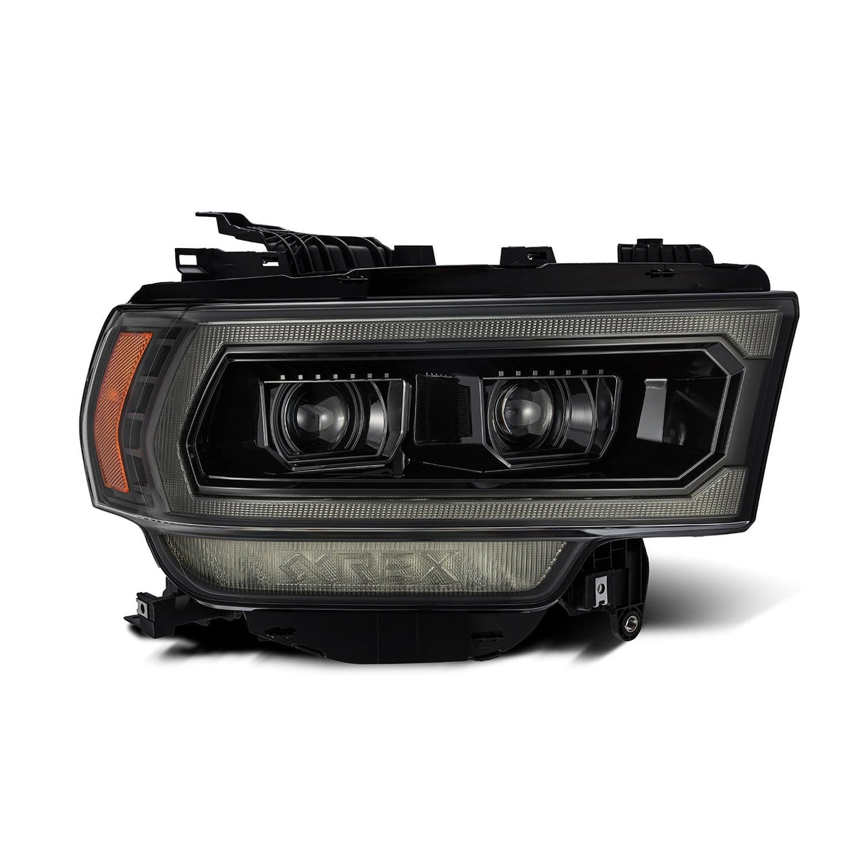 19-24 Ram 2500/3500/4500/5500 LUXX-Series LED Projector Headlights Alpha-Black