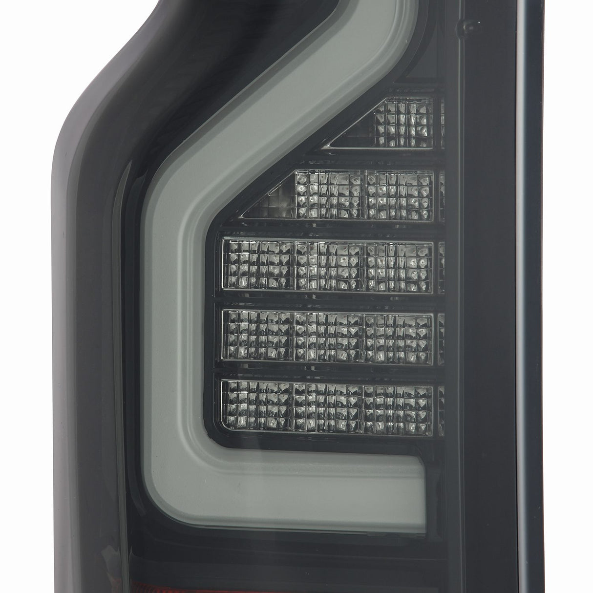 19-23 Chevrolet Silverado 1500 / 20-23 Silverado 2500HD/3500HD PRO-Series LED Tail Lights Jet Black