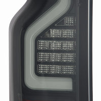 19-25 Chevrolet Silverado 1500 / 20-25 Silverado 2500HD/3500HD PRO-Series LED Tail Lights Jet Black