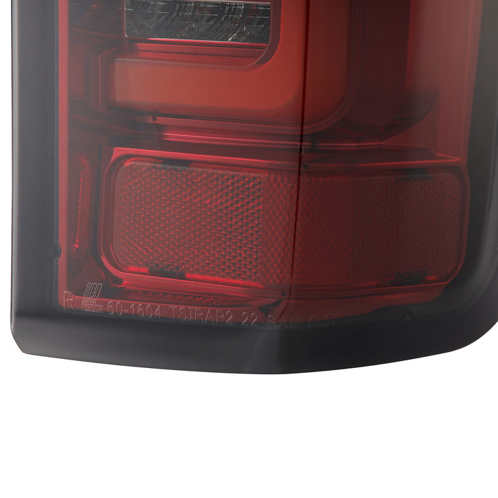 19-23 Chevrolet Silverado 1500 / 20-23 Silverado 2500HD/3500HD PRO-Series LED Tail Lights Red Smoke