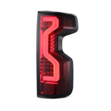 19-23 Chevrolet Silverado 1500 / 20-23 Silverado 2500HD/3500HD PRO-Series LED Tail Lights Red Smoke