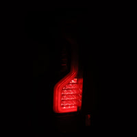 19-25 Chevrolet Silverado 1500 / 20-25 Silverado 2500HD/3500HD PRO-Series LED Tail Lights Jet Black