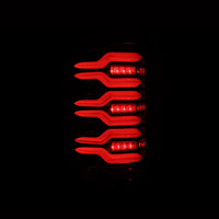 14-18 GMC Sierra 1500/2500HD/3500HD LUXX-Series LED Tail Lights Alpha-Black