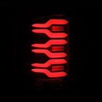 14-18 GMC Sierra 1500/2500HD/3500HD LUXX-Series LED Tail Lights Black