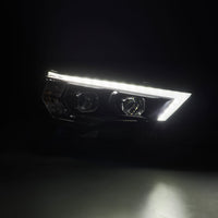 14-24 Toyota 4Runner MK II LUXX-Series LED Projector Headlights Black