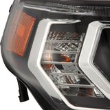 14-23 Toyota 4Runner MK II LUXX-Series LED Projector Headlights Black