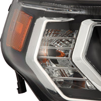 14-24 Toyota 4Runner MK II LUXX-Series LED Projector Headlights Black