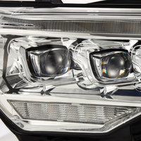 14-24 Toyota 4Runner MK II NOVA-Series LED Projector Headlights Chrome