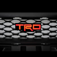TRD : Illuminated Multicolor Flow LED Badge | Lit Logos