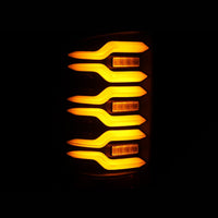 14-18 GMC Sierra 1500/2500HD/3500HD LUXX-Series LED Tail Lights Black
