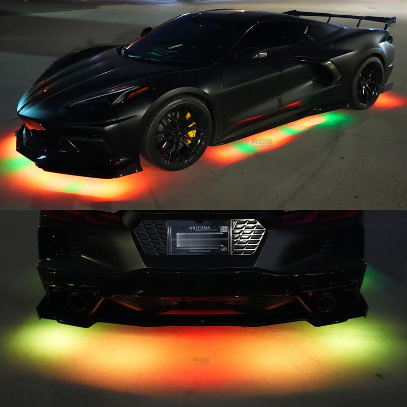 LED Underglow Lighting Kit 3.0 | Custom 6pc | Flexible