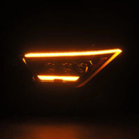 Toyota Tacoma: Multicolor Flow Series Alphablack Headlights (2024-2025) | Alpharex [ETA early Feb]