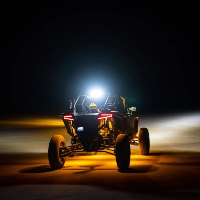 Multi-Function Chase Bar Kit - Rear-Facing LED Light Bar for Polaris RZR Turbo R / RZR Pro XP / RZR Pro S
