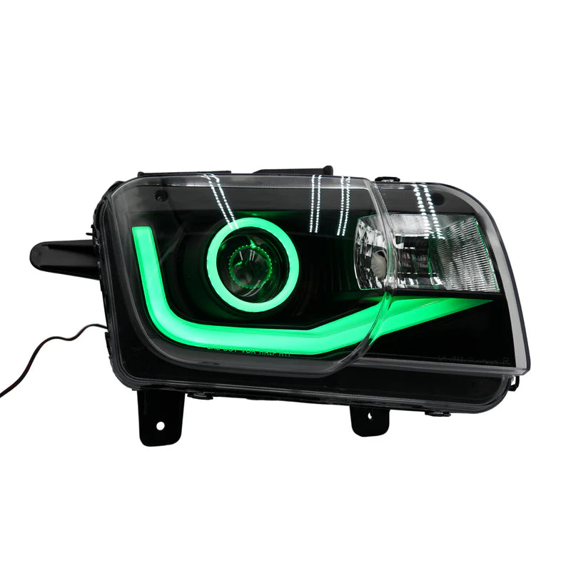 Chevrolet Camaro: Multicolor Flow Series Headlights (2010-2013)