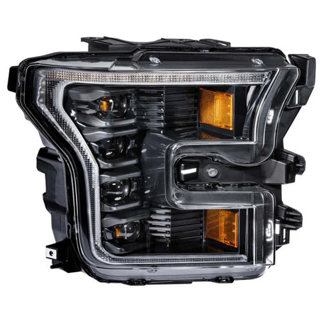 Ford Raptor: Multicolor Flow Series Headlights (2017-2020) | XB Morimoto