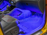 4pc Blue LED Interior Lighting Kit