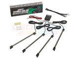 4pc Orange LED Interior Lighting Kit