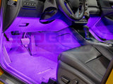 4pc Purple LED Interior Lighting Kit