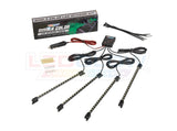 4pc Red LED Interior Lighting Kit