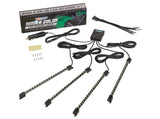 4pc White LED Interior Lighting Kit