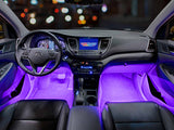 4pc Purple LED Interior Lighting Kit
