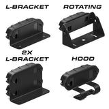 Quad® Q3 Surface Mount Light Bar