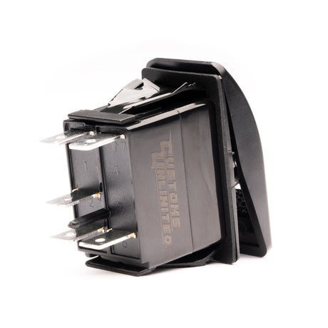 Universal Rocker Switches For 12V/24V Auxiliary Lighting