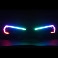 Toyota 4Runner: Multicolor Flow Series Headlights (2014-2024) | XB Morimoto