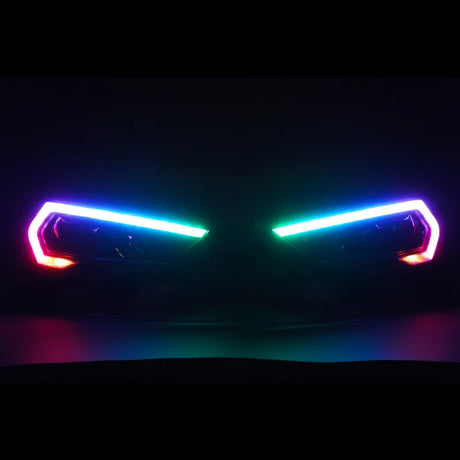 Toyota 4Runner: Multicolor Flow Series Headlights (2014-2024) | XB Morimoto