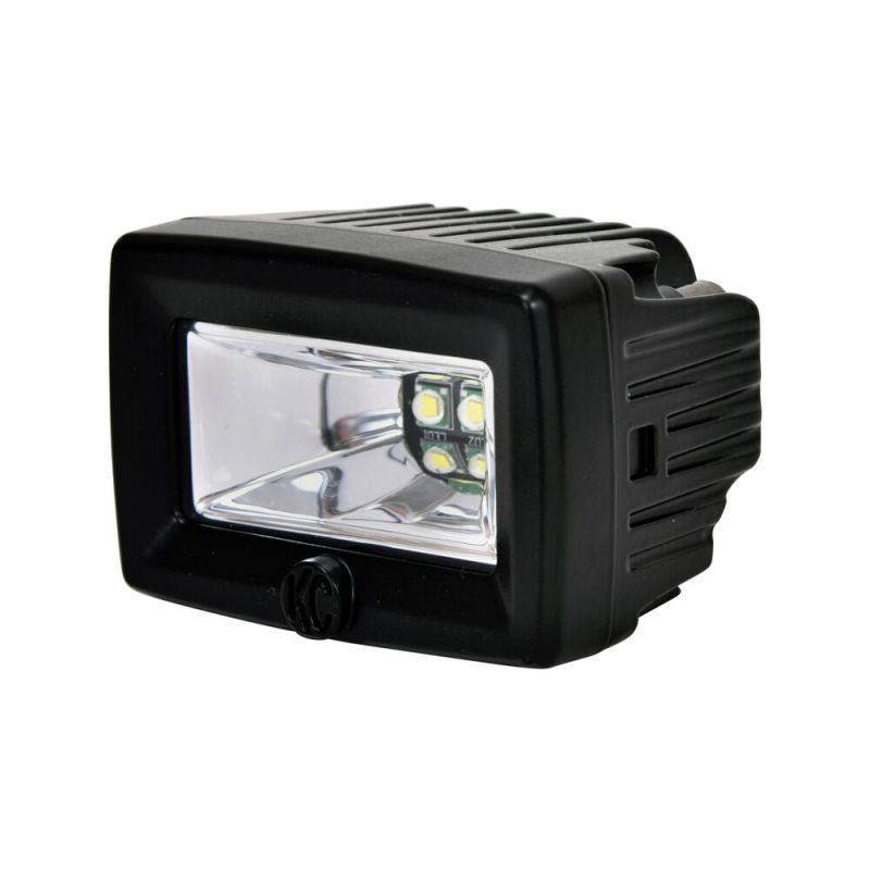2" C-Series C2 LED - Single Light - Backup - 20W Flood Beam