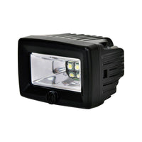 2" C-Series C2 LED - Single Light - Backup - 20W Flood Beam