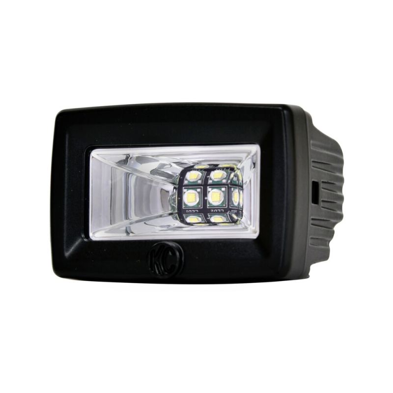 2" C-Series C2 LED - Single Light - Backup - 20W Flood Beam
