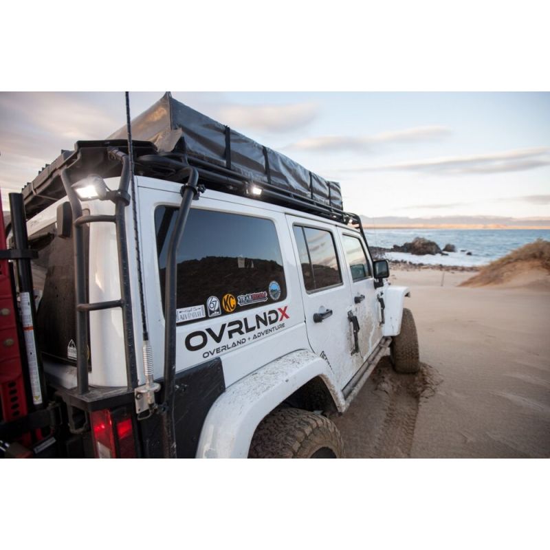 2" C-Series C2 LED - 2-Light System - Backup - 20W Flood Beam