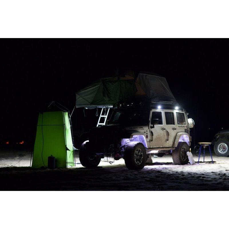 2" C-Series C2 LED - 2-Light System - Backup - 20W Flood Beam