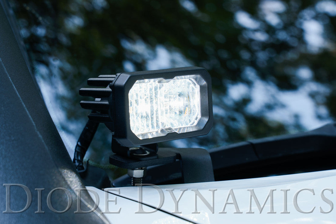 DITCH LIGHT POD KIT: 16-23 TOYOTA TACOMA