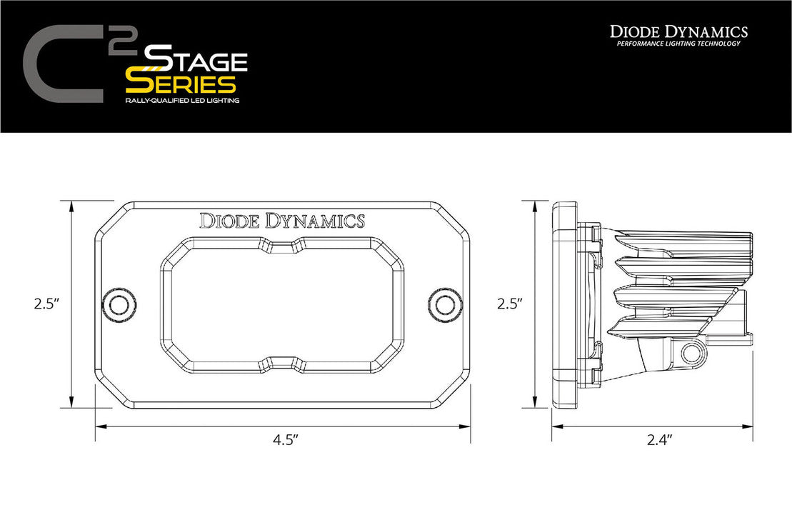 DIODE DYNAMICS SSC2 LED PODS